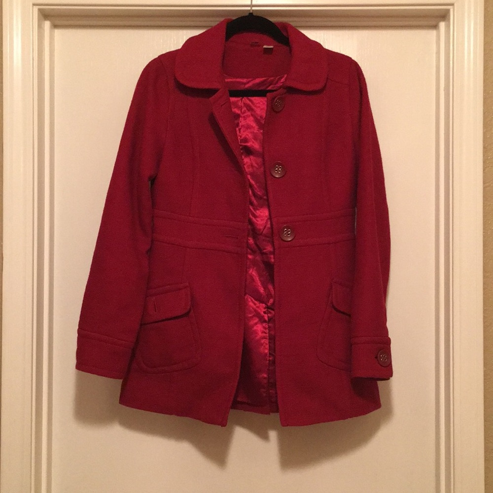 Red coat